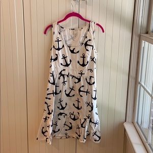 Anchor dress